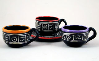 JazzWare Espresso Cups