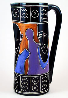 Tall JazzWare Pitcher