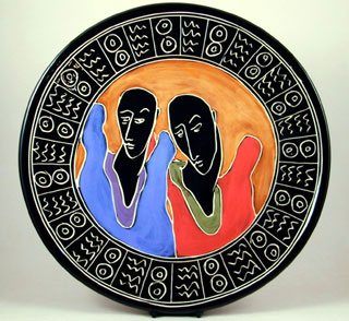 JazzWare Round Plate