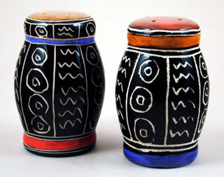 JazzWare Salt and Pepper Shakers
