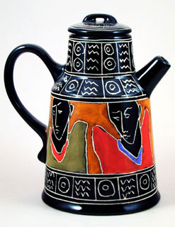 JazzWare Milkcan Teapot