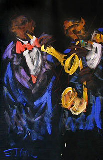 Two Jazzmen by E.J. Gold selected by IAJE 2004