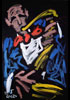 E.J. Gold paintings at 7th Ann. Celebration of Excellence in Music & Journalism by Jazz Journalists Assn.