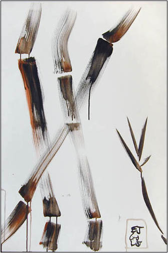 Bamboo Poles July 20