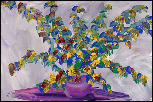 Bouquet for a Sunny Day