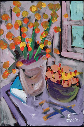 Bouquet for Purple Lady