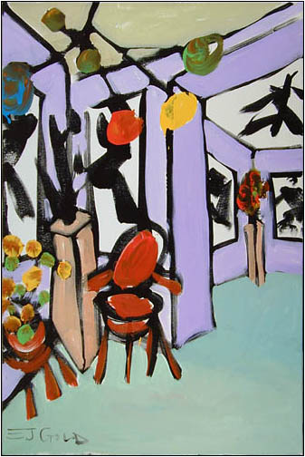 Kline, Calder, 3rd St., October 18th