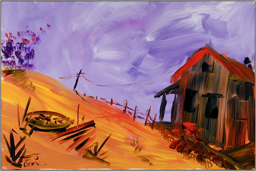 Wagon Wheel