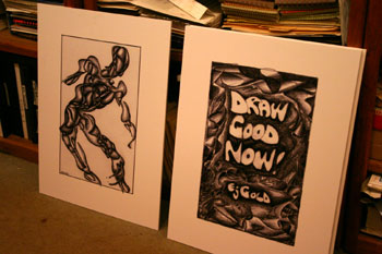 Android and Draw Good Now cover by E.J. Gold