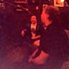 E.J. Gold & Harry Nilsson in Gold's studio Dec. 1992