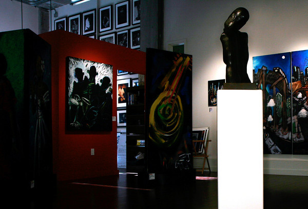 Cool City ... Hot Jazz Exhibit