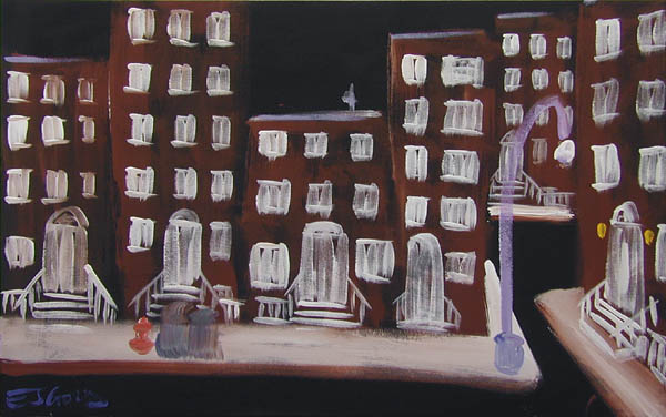 Corner Jane Hudson
