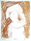 ..RENAISSANCE WOMAN IN VEILED HAT <br> Teton, Edition of 35, 11x15