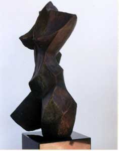 Cubist Torso by E.J. Gold