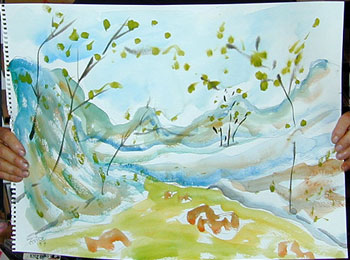 Watercolor No.22