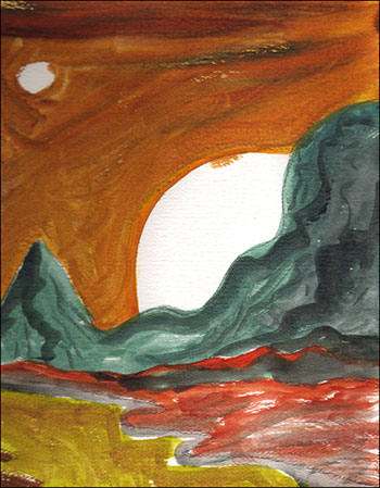 Watercolor No.8