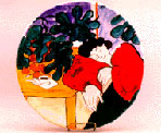 Dreaming Woman Platter