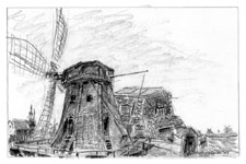 E.J. Gold's Windmill 1007a