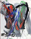 E.J. Gold New Abstracts and New Landscapes at the Nevada County Arts Council