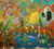 an E.J. Gold landscape featured at the Sierra Health Foundation's ART IS HEALING Exhibit