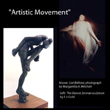 E.J. Gold with the Grass Valley Graphics Group will team up with long-time Isadora Duncan photographer Margaretta K. Mitchell to mount an art exhibit celebrating the Dance Festival