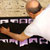 E.J. Gold reviewing maquettes for backdrops for Isadora Duncan Dance Festival