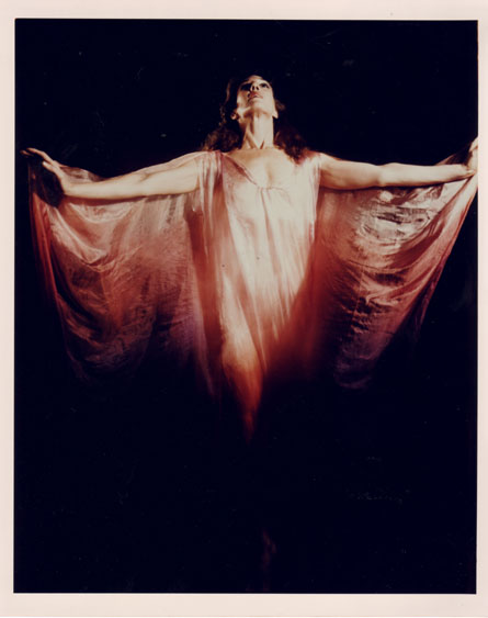 Lori Belilove of Lori Belilove & Company, resident dance company for Isadora Duncan Foundation for Contemporary Dance photographed by Margaretta K. Mitchell