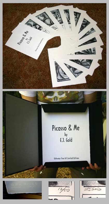 Picasso and Me by E.J. Gold