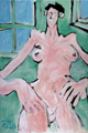 ..Josephine Nude in the Green Day Room