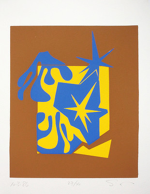 Terre Etoile, 1986 by E.J. Gold