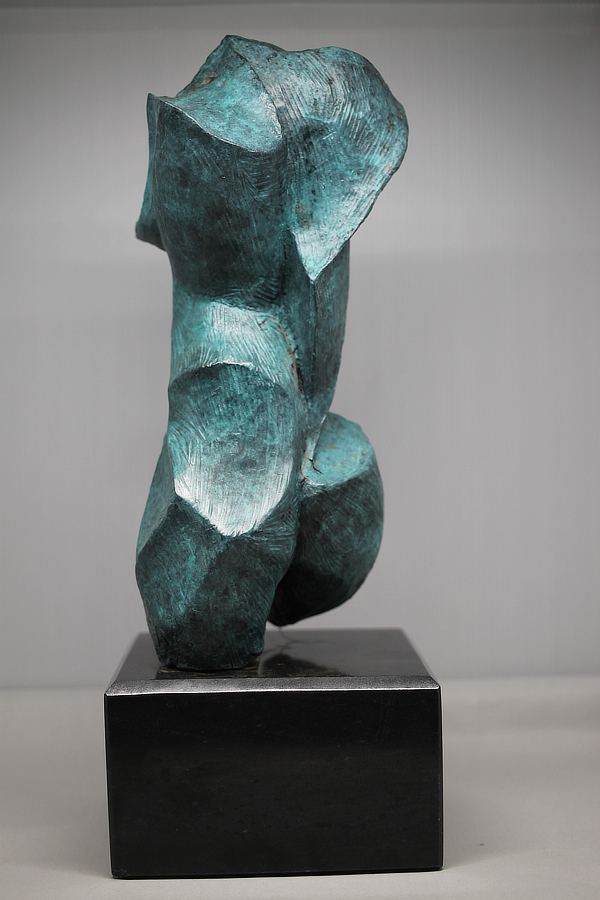 Cubist Torso by E.J. Gold